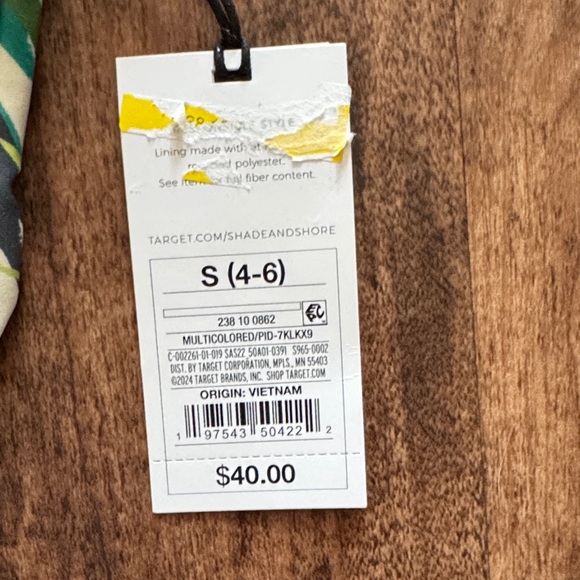 Tropical Women’s Swimwear one piece size small - Picture 2 of 5